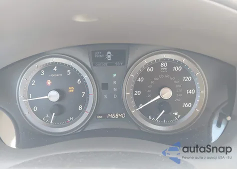 2007 Lexus Es 350 из США, поврежденный, VIN JTHBJ46G872080615